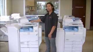 Copier MP5000 Intro  Service Sales Rental Lease Orange County [upl. by Llezo]