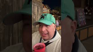 Boysenberry Hurricane Drink Review  Knotts Berry Farm [upl. by Wilden]