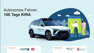 SCCON24  Autonomes Fahren 100 Tage KIRA [upl. by Lemmueu42]