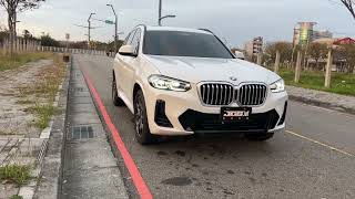 2023 bmw x3 30i m sport HD 1080p [upl. by Erkan]