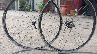 Campagnolo Zonda C17 giá 6tr5 call 0888902040 Luận [upl. by Nnyledam]