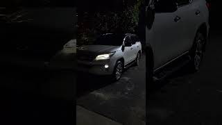 Night Adventure with the Toyota Fortuner Power and Elegance The Show Fortuner Car14viralshort [upl. by Lear]