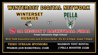 Winterset vs Pella 3A Region 7 Final [upl. by Evania]