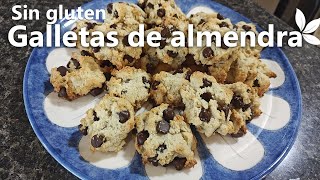 Galletas de harina de almendras  SIN gluten [upl. by Nyre]