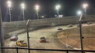 Junior Sedans Final Chariots Of Thunder Night 1 Northline Speedway Darwin [upl. by Enelyahs]