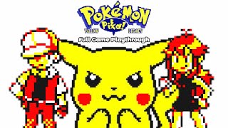 Pokemon Yellow Legacy Rom Hack  Full Game Playthrough [upl. by Ennasor]