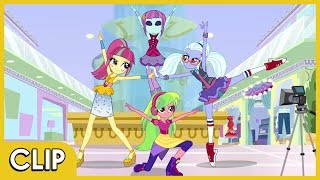 The Shadowbolts steal Raritys Idea  MLP EG Specials Dance Magic [upl. by Regina880]