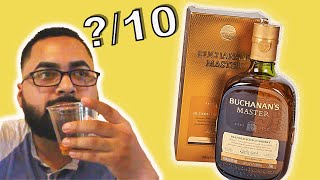 Whiskey Review Buchanan Master [upl. by Arayk]