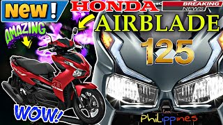 All New Honda Airblade 125 Mas Sulit pala ito Subrang Ganda ng mga Features [upl. by Assenab]