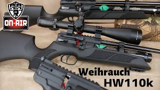 Weihrauch HW110 Karbine [upl. by Mcclimans102]