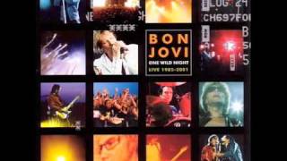 Bon Jovi  Keep On Rockin In The Free World One Wild Night Live [upl. by Nollat429]