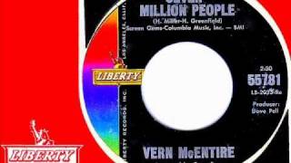 Vern McEntire  SEVEN MILLION PEOPLE Blossoms 1965 [upl. by Chapen]