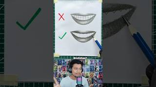 HOW TO DRAW TEETH shorts shortsfeed [upl. by Litton224]