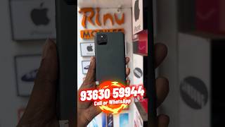 PIXEL 5A 6128😚 smartphone coimbatore chennaimobilemarket rinu secondhandmobiletamil😄 [upl. by Alidus281]