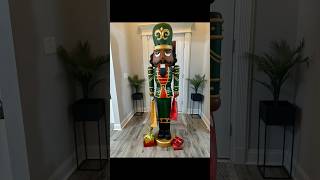 DIY GIANT NUTCRACKER WALMART FINDS [upl. by Colin]