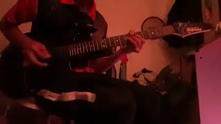 Vagrant  kerana takdir gitar solo cover [upl. by Eudo717]