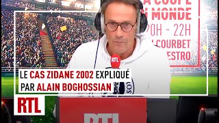 Le cas Zidane 2002 expliqué par Alain Boghossian [upl. by Ayisan]