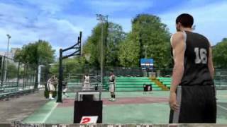 NBA 2k9  3 Point Shootout [upl. by Arobed783]