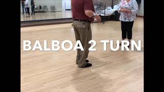 Balboa basics 2 turn [upl. by Aztin423]