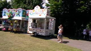 Schützenfest Wadersloh 2017  Schützenplatz [upl. by Denae630]