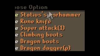 Stefanovic45 Runescape PvP vid 3 high loot hybrid dragon claws pking [upl. by Haakon]