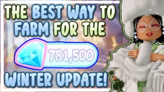 ❄️WINTER ❌ Multipliers FARM 781K💎WITH THIS VIDEOWinter Farming Routine [upl. by Alik]