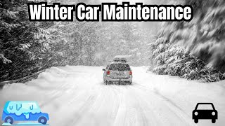 Winter Car Maintenance Ensure Your Vehicles Readiness winter car preparation [upl. by Nahsyar175]