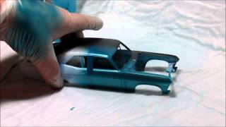 Airbrushing Craft Acrylic and Testors Aztek Model Acrylic  Part 1 [upl. by Alper]