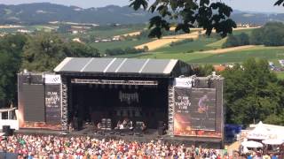 Nazareth  Dream On Live at Burg Clam Austria [upl. by Burnside260]