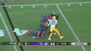 2023 Week 11 Baylor  TCU in 17 minutes [upl. by Thorner176]