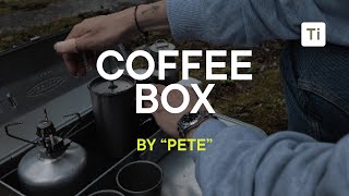 CAMPING GEAR My Coffee Box 2024 [upl. by Lindemann]