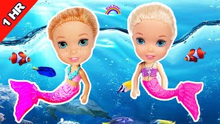 Elsie and Annie Best Vacation Stories for Kids I 1 Hour Video [upl. by Pavier990]