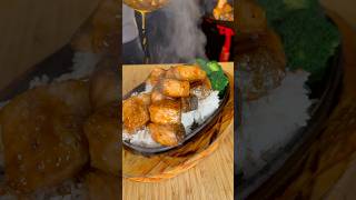 SIZZLING CRISPY SALMON BITES SHORTS WOK [upl. by Akirdnas]