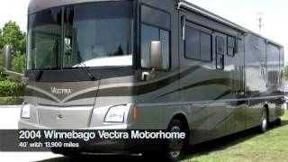 2004 Winnebago Vectra 40 Motorhome RV [upl. by Kevin]