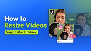 Optimize Your Videos For Social Media With Easy Resizing Tricks [upl. by Suilenroc]