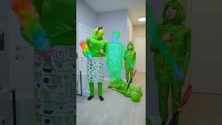 My adopted family Creeper Minecraft in real life minecraft memes funny [upl. by Xenia]