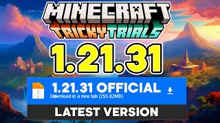 Minecraft PE 1213105 Official Version Released  Minecraft 12131 Latest Update  ItzToxicYTT [upl. by Munniks]