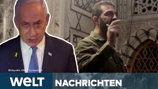 SYRIEN Deutliche Warnung Israel will sich dennoch neuer syrischer Regierung annähern  STREAM [upl. by Virgina]