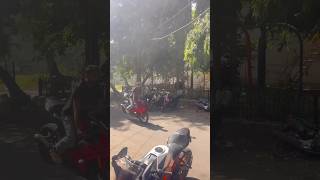 Stopei dekh lo guys 🌚 automobile rider bikerviralvideo bikelover edit youtubeshorts support [upl. by Vijar870]