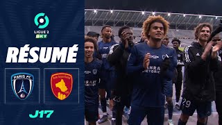 PARIS FC  RODEZ AVEYRON FOOTBALL 2  0  Résumé  PFC  RAF  20232024 [upl. by Innavoig675]