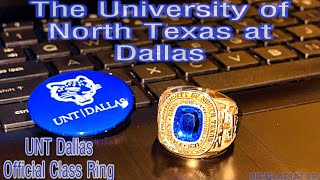 UNTD Official Class Ring Unboxing [upl. by Sommers]