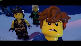 The LEGO® NINJAGO® Movie Video Game Chapter 12  The Unclimbable Mountain PC Walkthrough [upl. by Ennahs618]