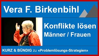 Vera F Birkenbihl Konflikte lösen [upl. by Ardine935]