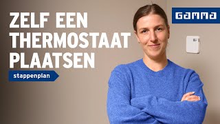 Tado slimme thermostaat aansluiten  GAMMA [upl. by Sonia]