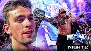 WWE Wrestlemania 38 Noche 2 REVIEW  Falbak [upl. by Atarman383]