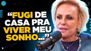 ANA MARIA BRAGA CONTA SUA HISTÓRIA NO PODPAH [upl. by Durrej370]