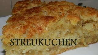 Streukuchen statt Streuselkuchen [upl. by Gilmer]