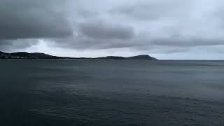 Terrigal Beach on a wet dark morning [upl. by Nalepka]