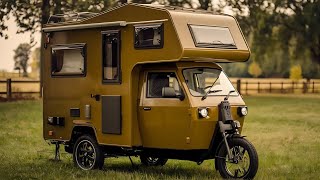 quotKevin CYRS Tricycle Camper The Ultimate Tiny Mobile Home for 2025quot [upl. by Arjun]