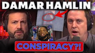 Damar Hamlin BODY DOUBLE Conspiracy Theory Spreads Online  OutKick 360 [upl. by Carrnan]